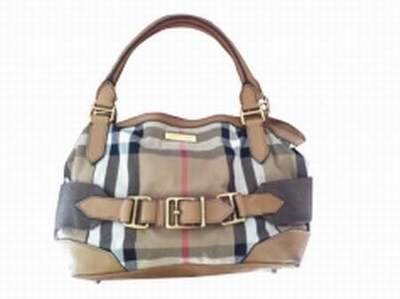 sac burberry solde