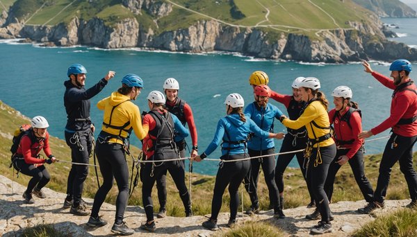 Activites pour renforcer la cohesion equipe au pays basque