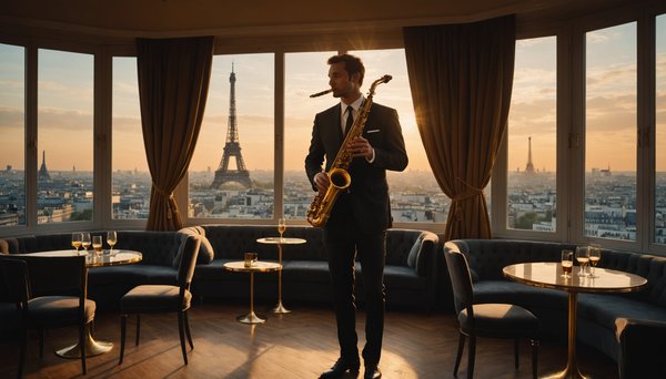 Quel saxophoniste à paris pour un événement privé ?